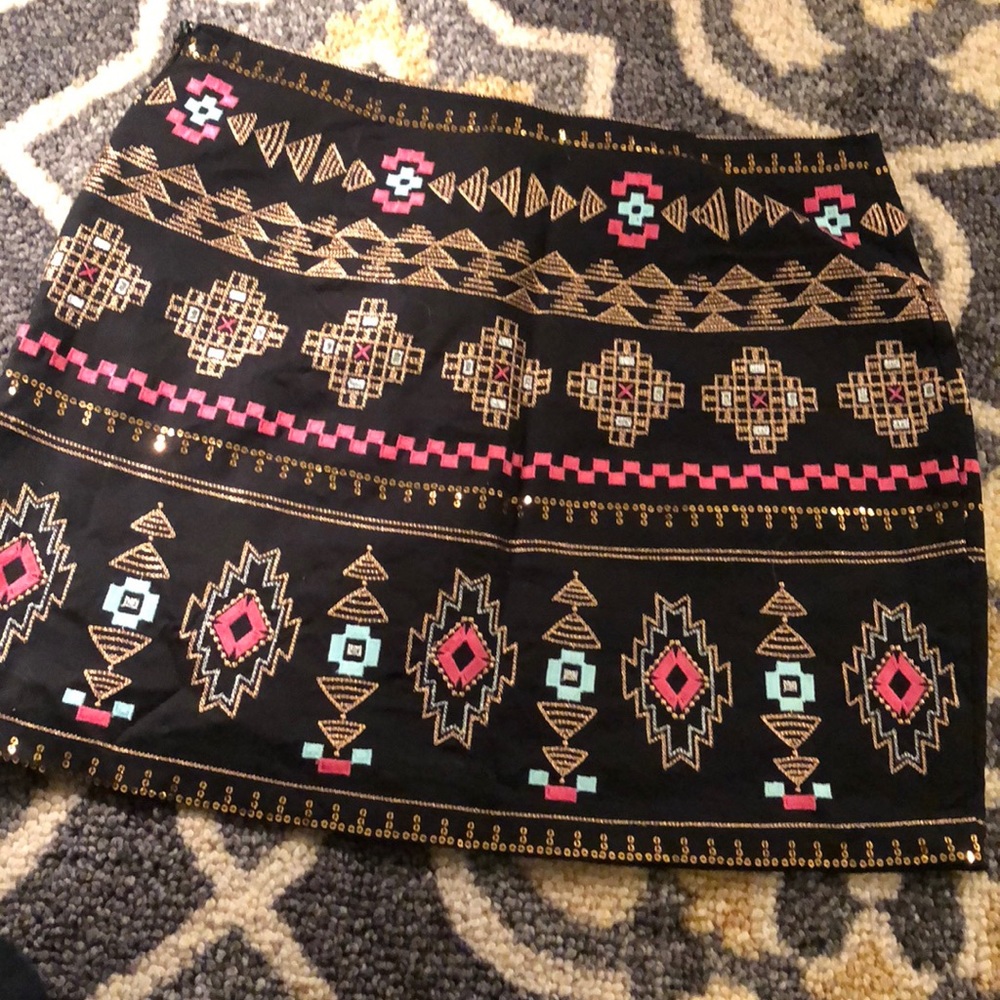 Miami Sequin Mini Skirt